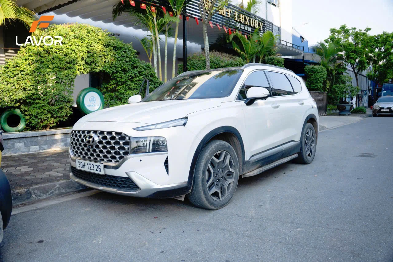 SÀN – THẢM HYUNDAI SANTAFE 2021-2024 - Ảnh 8