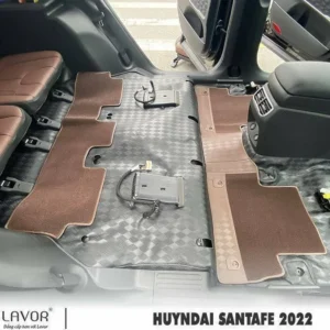 SÀN – THẢM HYUNDAI SANTAFE 2022 - Thumbnail Image 4
