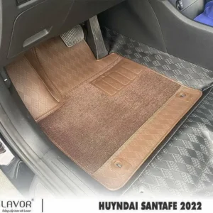 SÀN – THẢM HYUNDAI SANTAFE 2022 - Thumbnail Image 1