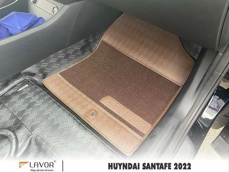 SÀN – THẢM HYUNDAI SANTAFE 2022 - Ảnh 3