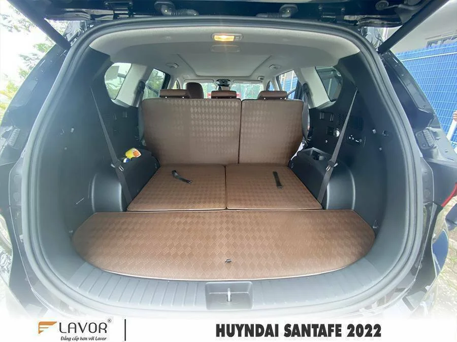 SÀN – THẢM HYUNDAI SANTAFE 2022 - Ảnh 7