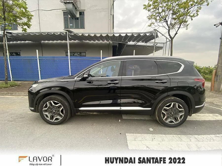 SÀN – THẢM HYUNDAI SANTAFE 2022 - Ảnh 9