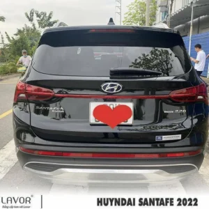 SÀN – THẢM HYUNDAI SANTAFE 2022 - Thumbnail Image 10