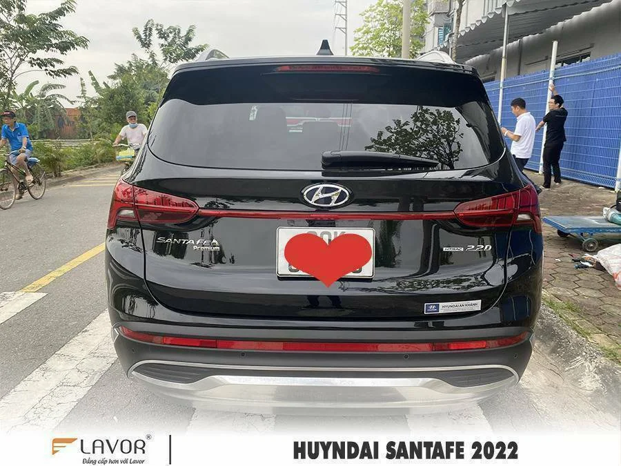 SÀN – THẢM HYUNDAI SANTAFE 2022 - Ảnh 10