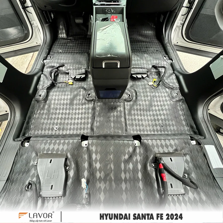 SÀN – THẢM HYUNDAI SANTAFE 2024 - Ảnh 6