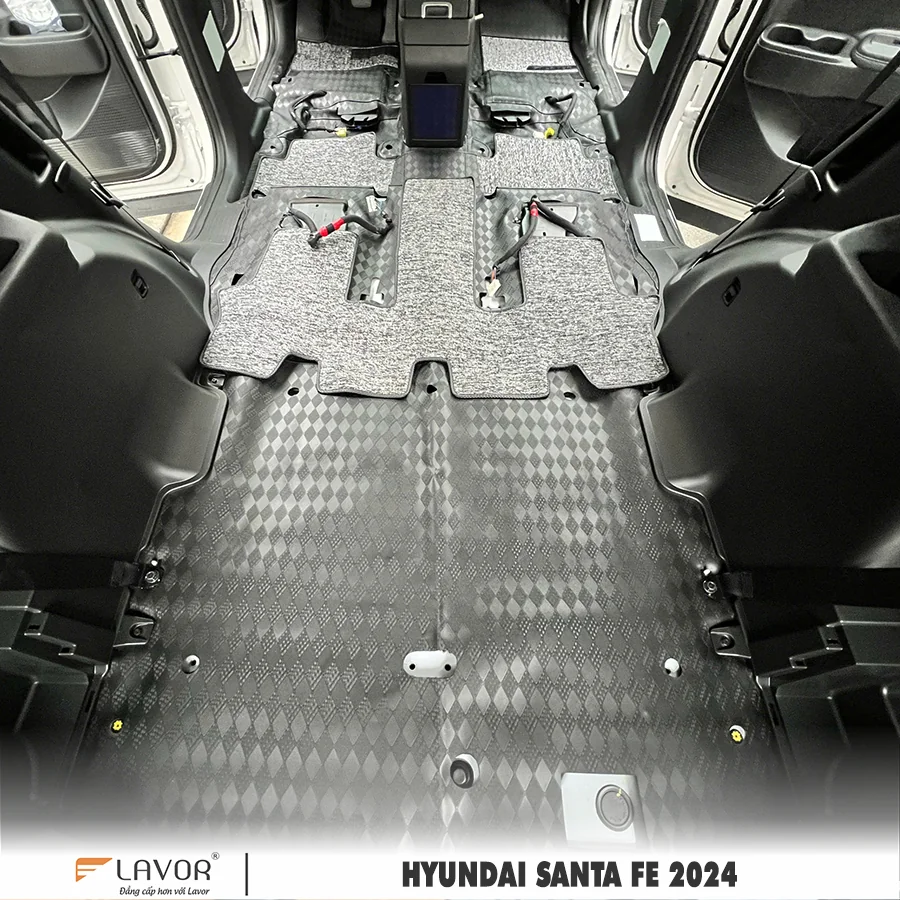SÀN – THẢM HYUNDAI SANTAFE 2024 - Ảnh 7