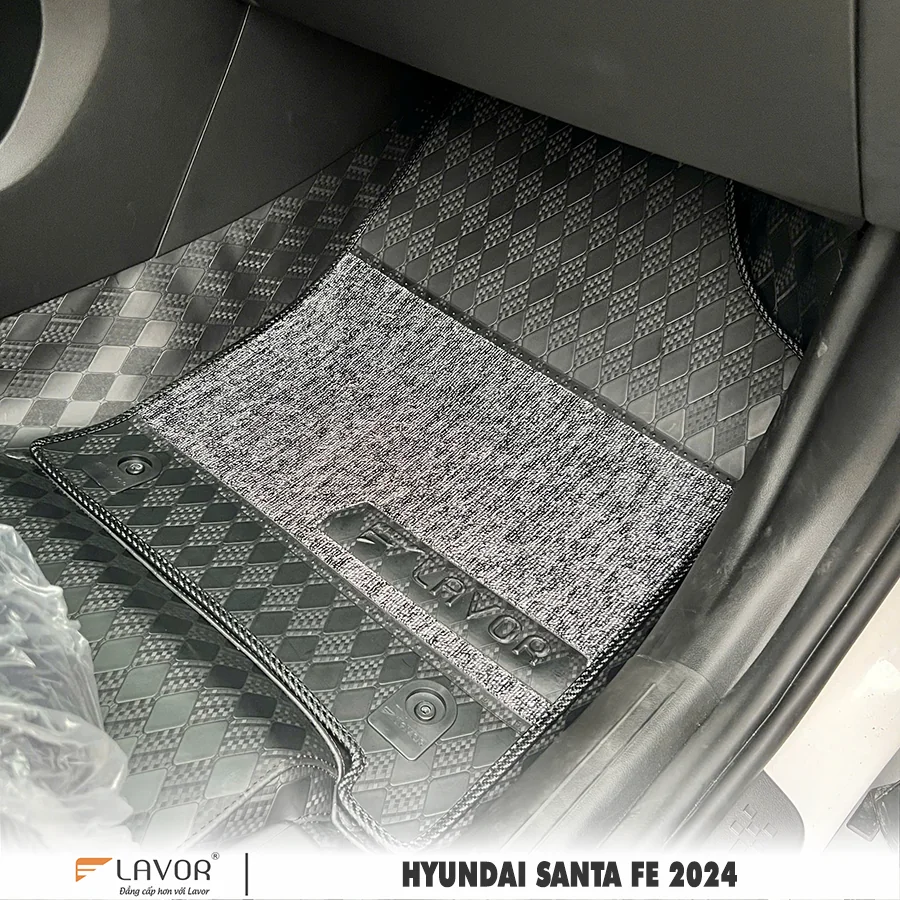 SÀN – THẢM HYUNDAI SANTAFE 2024 - Ảnh 3