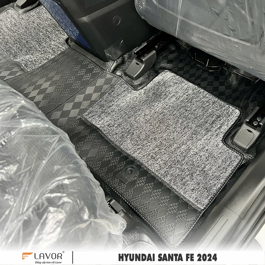 SÀN – THẢM HYUNDAI SANTAFE 2024 - Ảnh 4