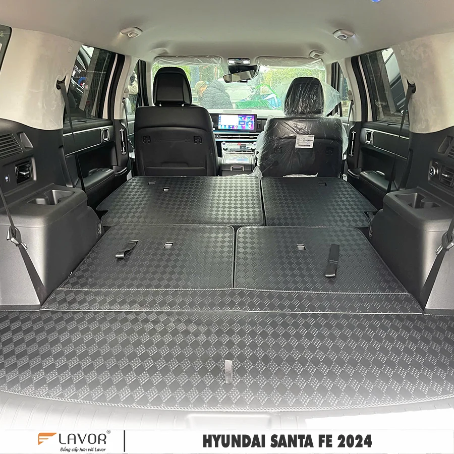 SÀN – THẢM HYUNDAI SANTAFE 2024 - Ảnh 9