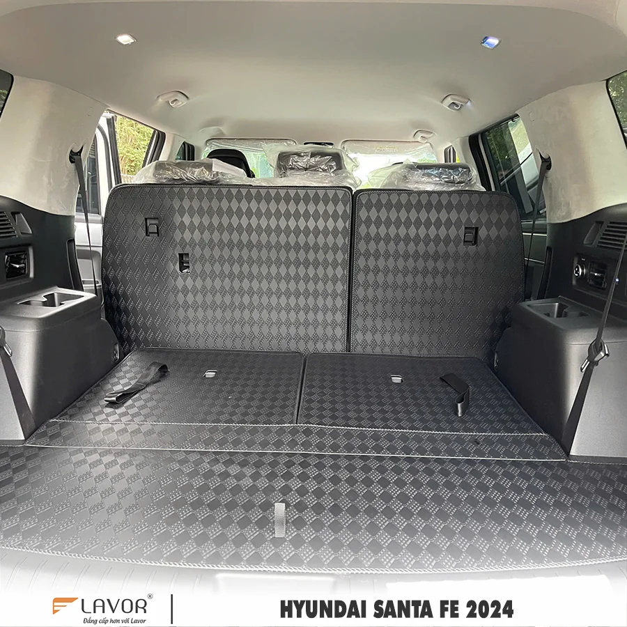 SÀN – THẢM HYUNDAI SANTAFE 2024 - Ảnh 10