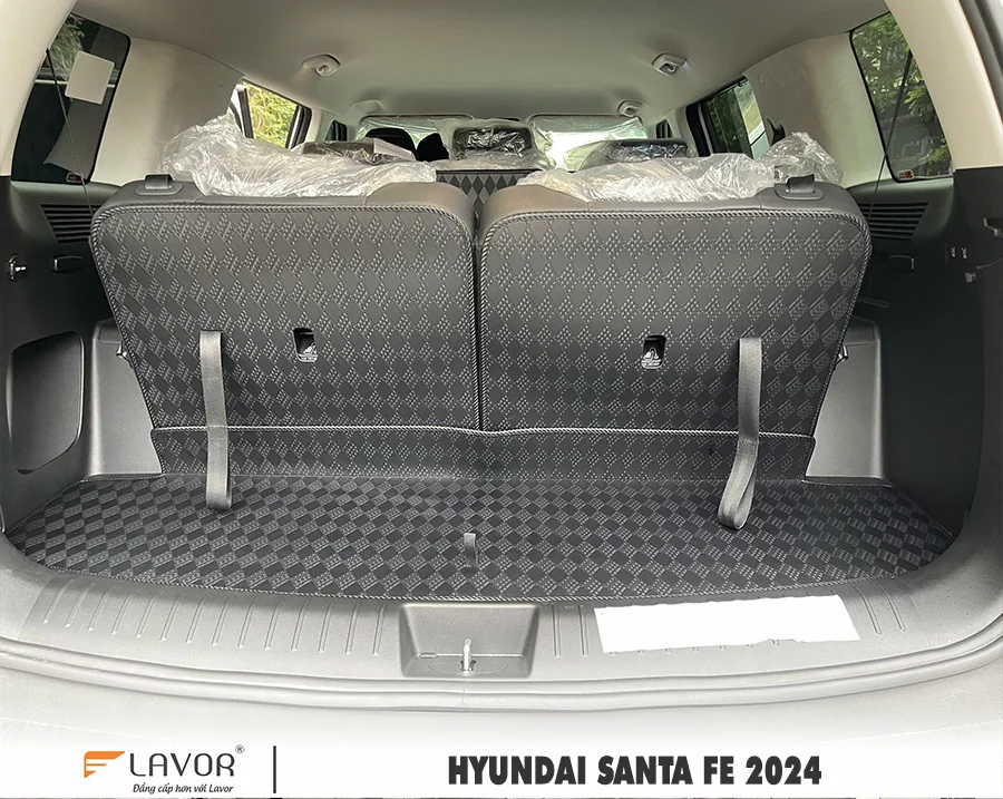 SÀN – THẢM HYUNDAI SANTAFE 2024 - Ảnh 11