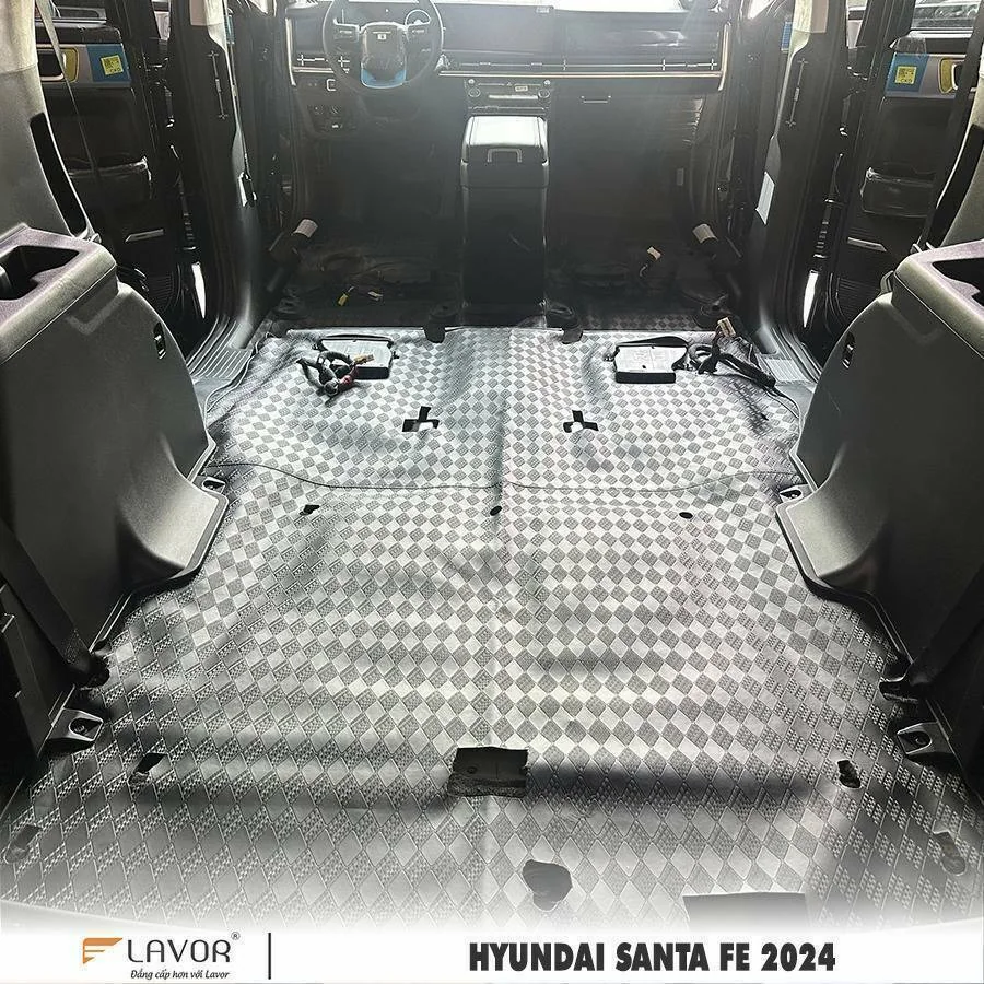 SÀN – THẢM HYUNDAI SANTAFE 2024 - Ảnh 7
