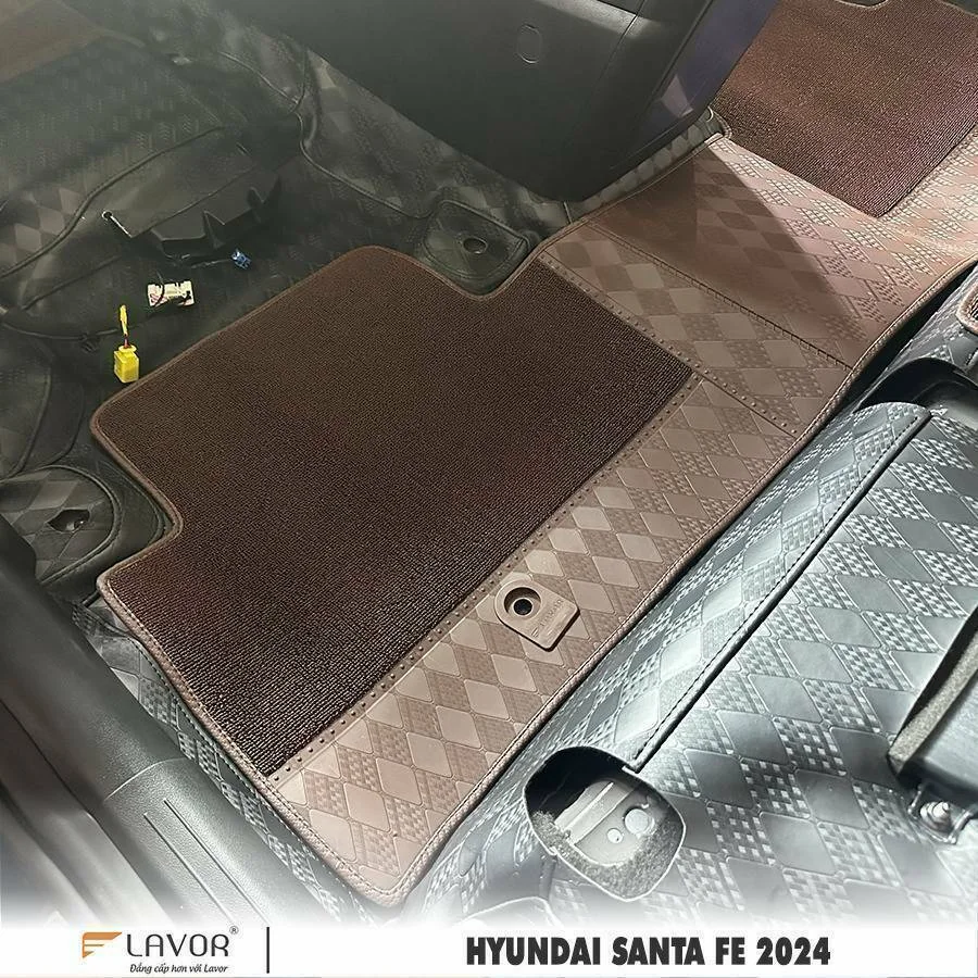 SÀN – THẢM HYUNDAI SANTAFE 2024 - Ảnh 4