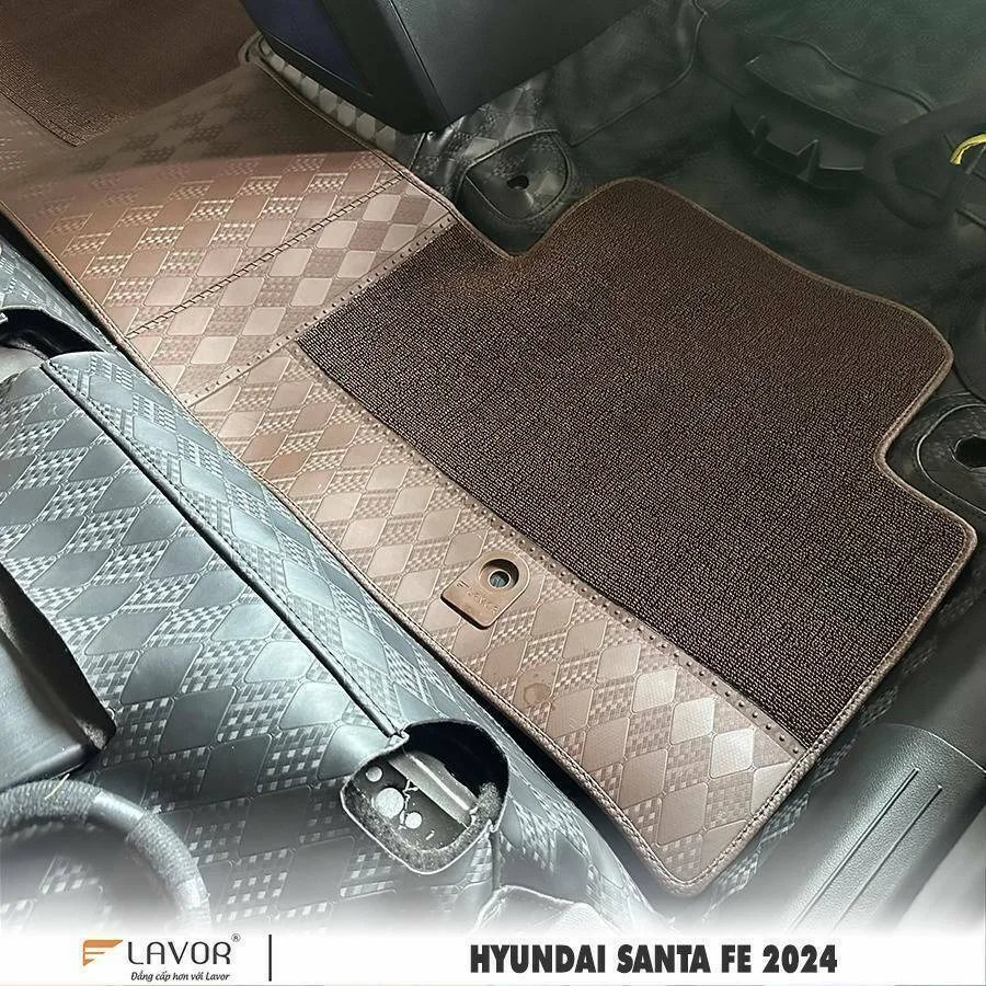 SÀN – THẢM HYUNDAI SANTAFE 2024 - Ảnh 5