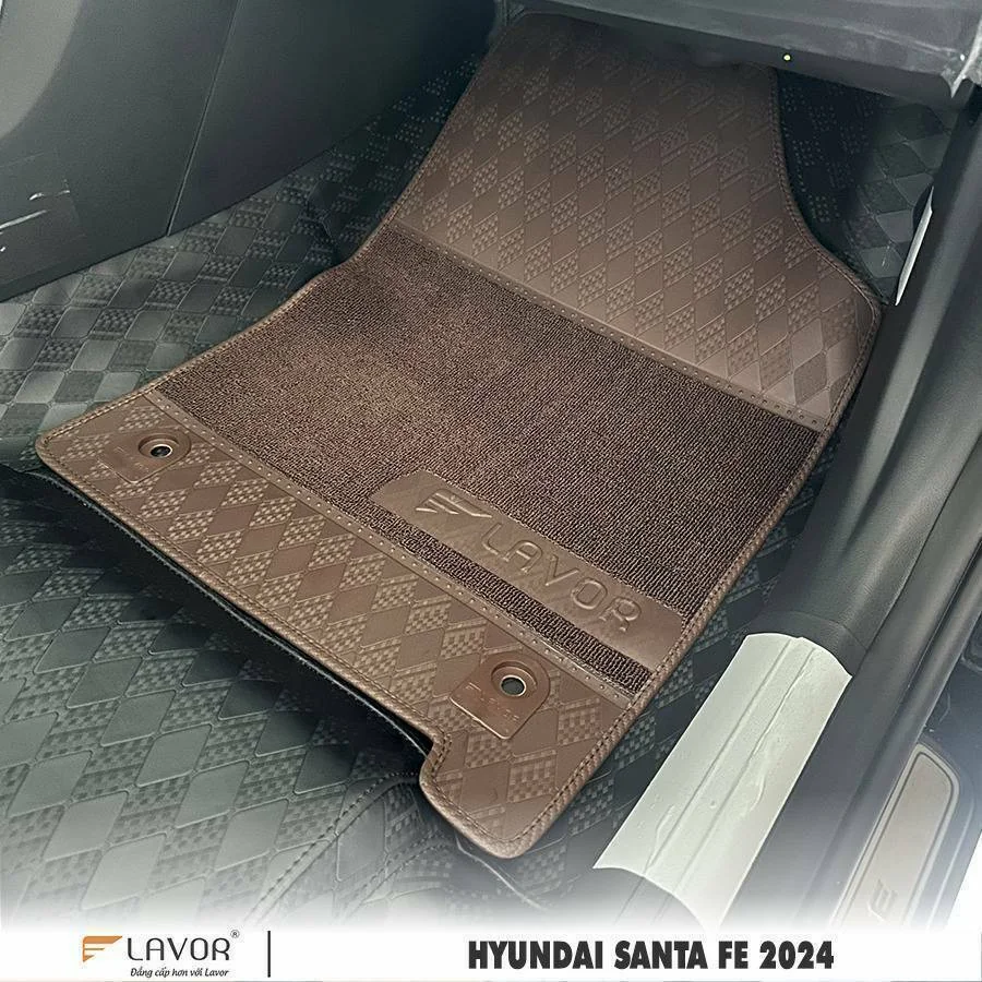 SÀN – THẢM HYUNDAI SANTAFE 2024 - Ảnh 3