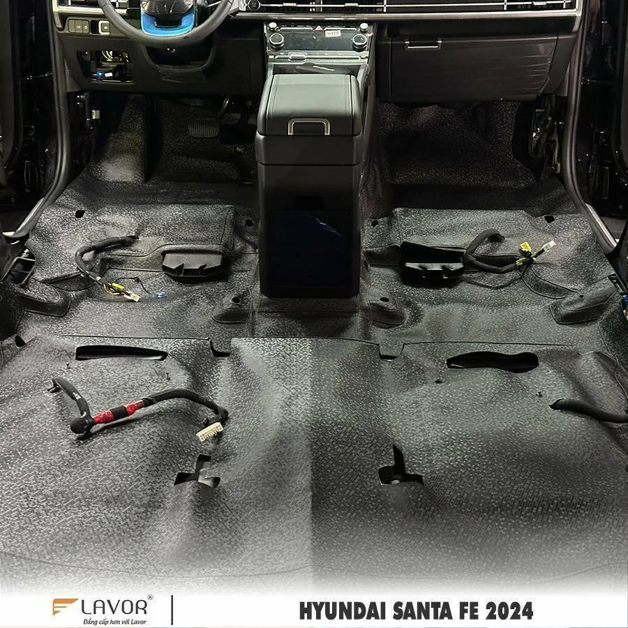 SÀN – THẢM HYUNDAI SANTAFE 2024 - Ảnh 6