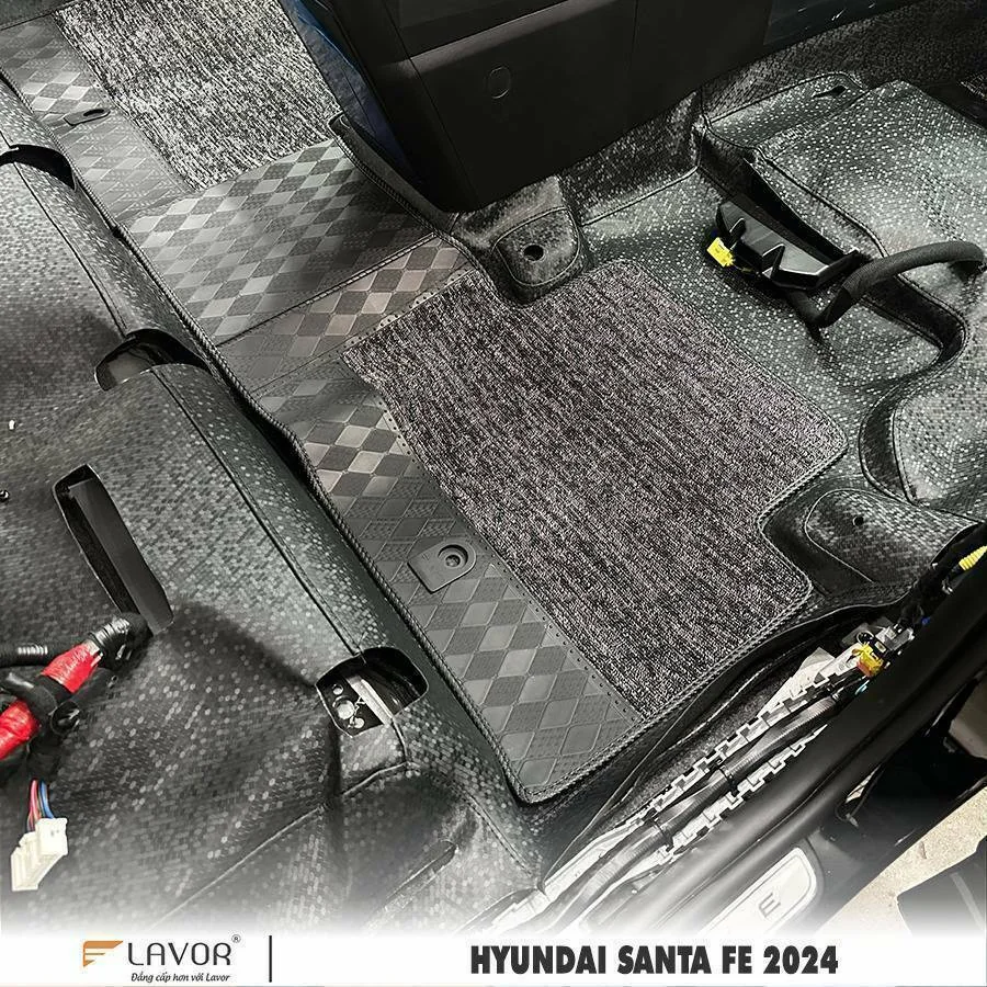 SÀN – THẢM HYUNDAI SANTAFE 2024 - Ảnh 5
