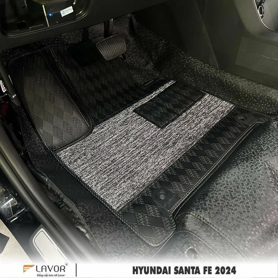 SÀN – THẢM HYUNDAI SANTAFE 2024 - Ảnh 4