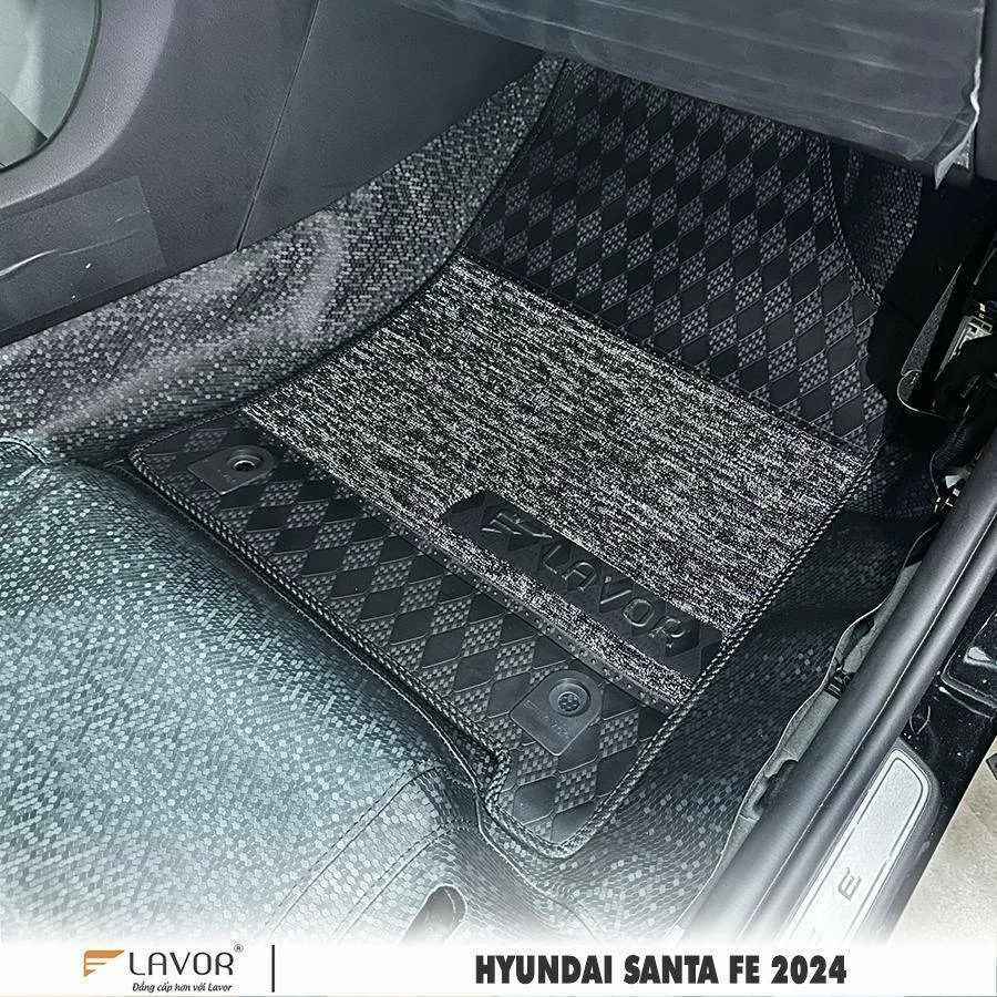 SÀN – THẢM HYUNDAI SANTAFE 2024 - Ảnh 3