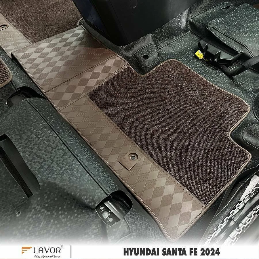 SÀN – THẢM HYUNDAI SANTAFE 2024 - Ảnh 4