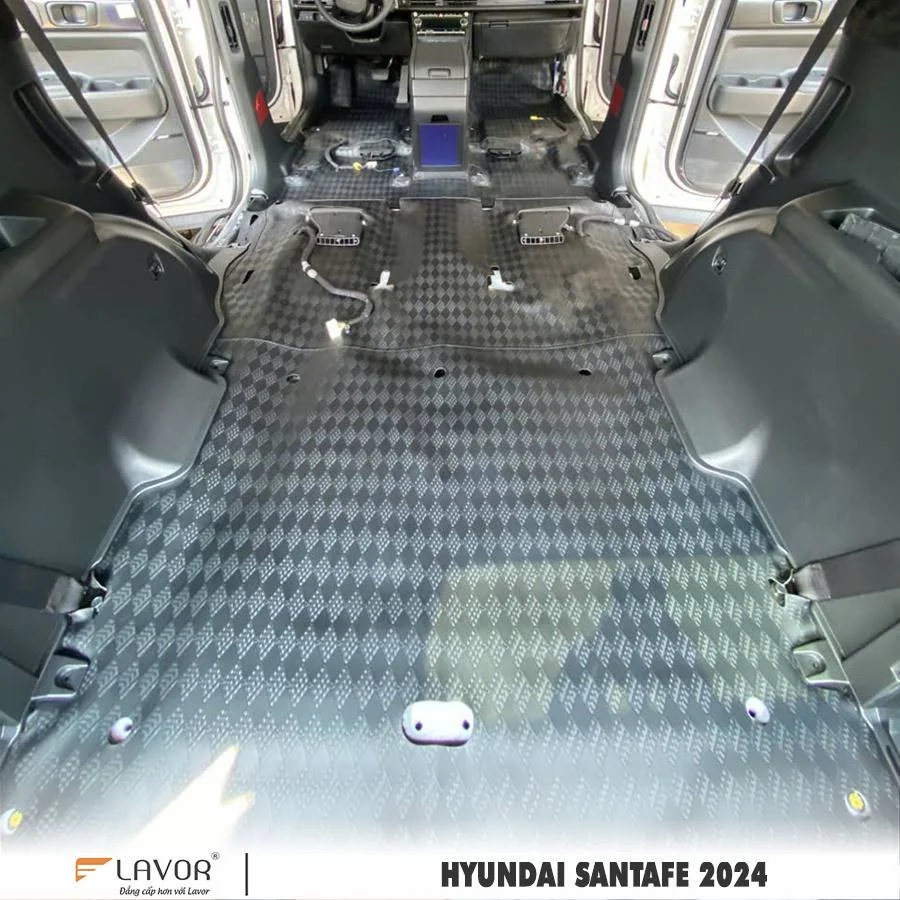 SÀN – THẢM HYUNDAI SANTAFE 2024 - Ảnh 5