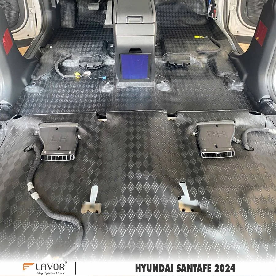 SÀN – THẢM HYUNDAI SANTAFE 2024 - Ảnh 6