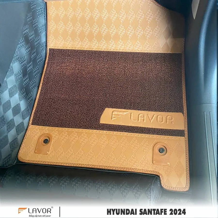 SÀN – THẢM HYUNDAI SANTAFE 2024 - Ảnh 3