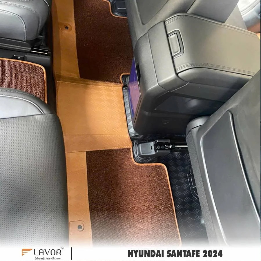 SÀN – THẢM HYUNDAI SANTAFE 2024 - Ảnh 4