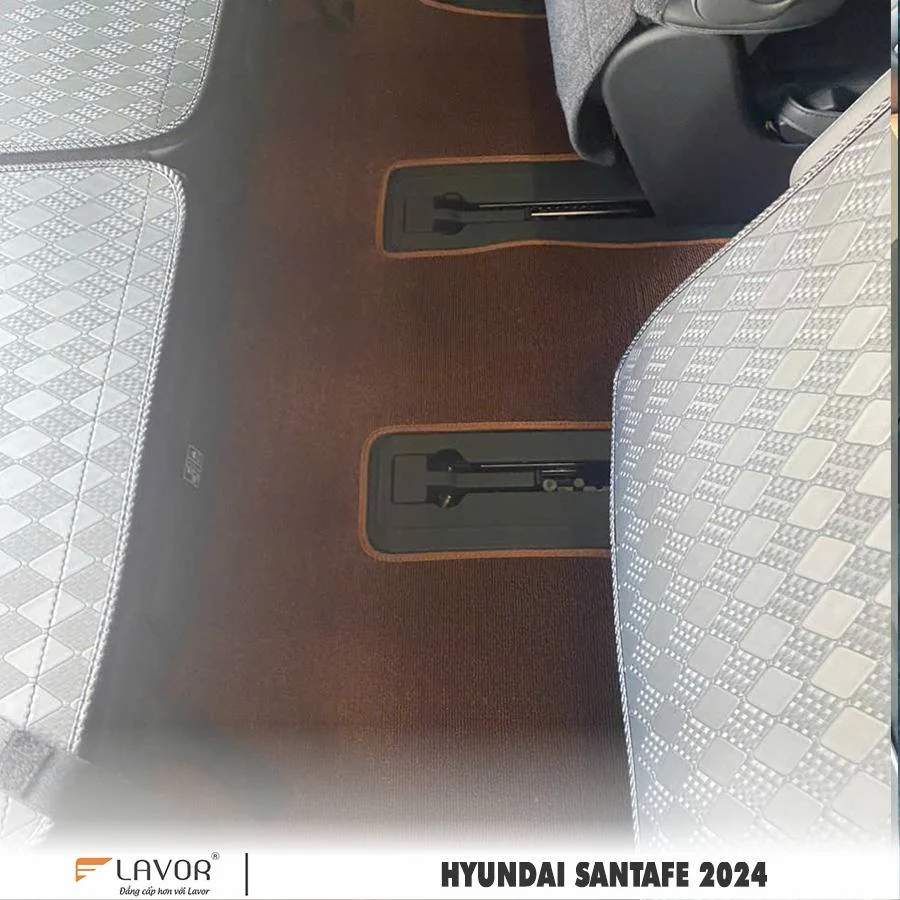 SÀN – THẢM HYUNDAI SANTAFE 2024 - Ảnh 7