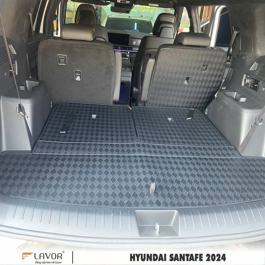 SÀN – THẢM HYUNDAI SANTAFE 2024 - Ảnh 8