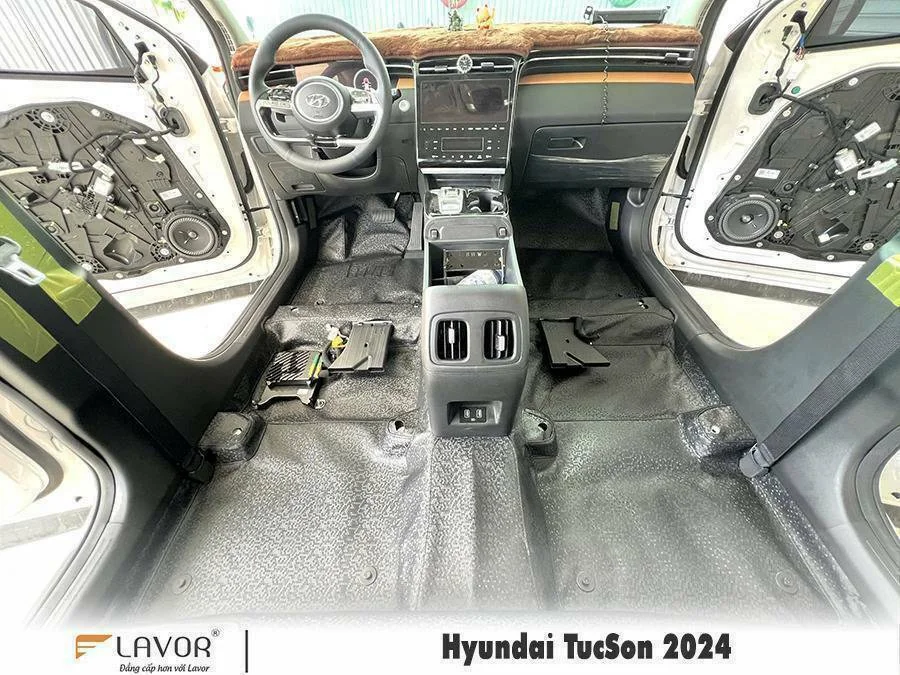 SÀN – THẢM HYUNDAI TUCSON 2022-2024 - Ảnh 7