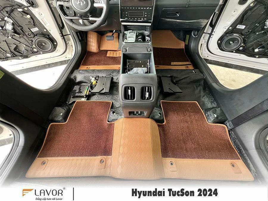 SÀN – THẢM HYUNDAI TUCSON 2022-2024 - Ảnh 6