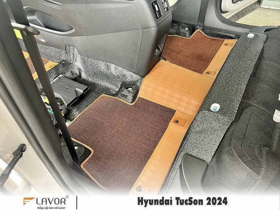 SÀN – THẢM HYUNDAI TUCSON 2022-2024 - Ảnh 4