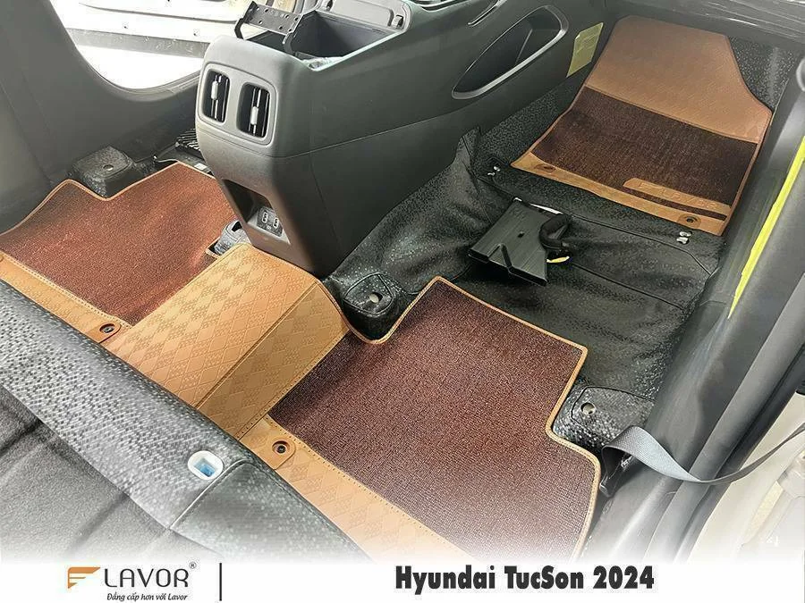 SÀN – THẢM HYUNDAI TUCSON 2022-2024 - Ảnh 5