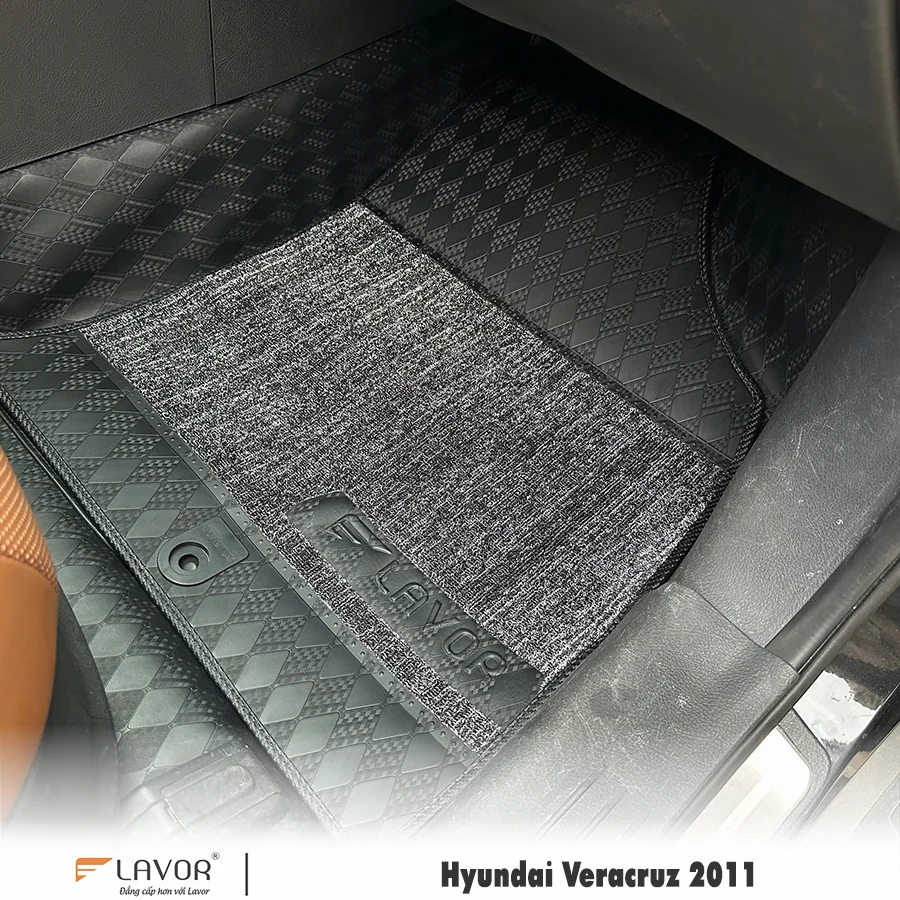 SÀN – THẢM HYUNDAI VERACRUZ 2011 - Ảnh 3