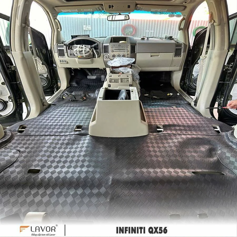 SÀN – THẢM INFINITI QX56 2006 - Ảnh 5
