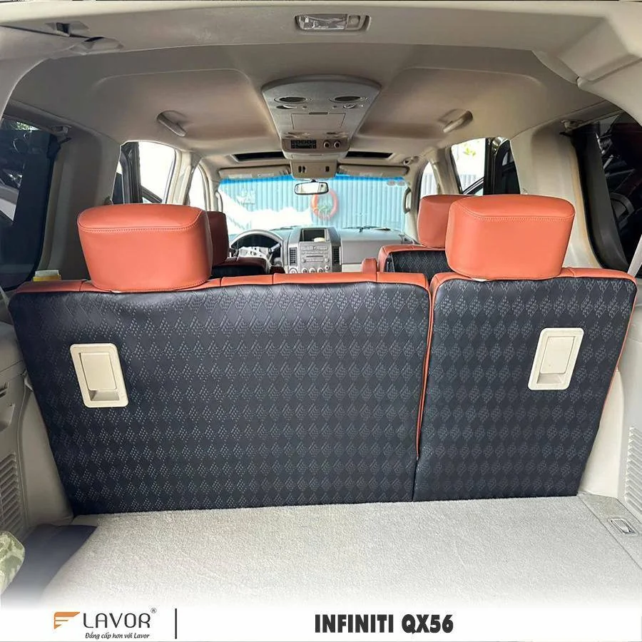 SÀN – THẢM INFINITI QX56 2006 - Ảnh 7