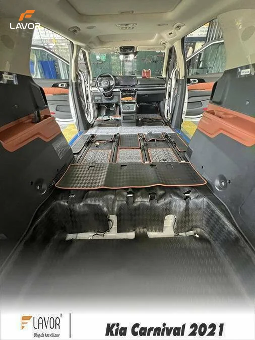 SÀN – THẢM KIA CARNIVAL 2021 - Ảnh 4