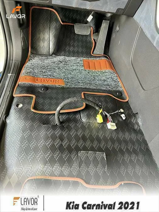 SÀN – THẢM KIA CARNIVAL 2021 - Ảnh 6