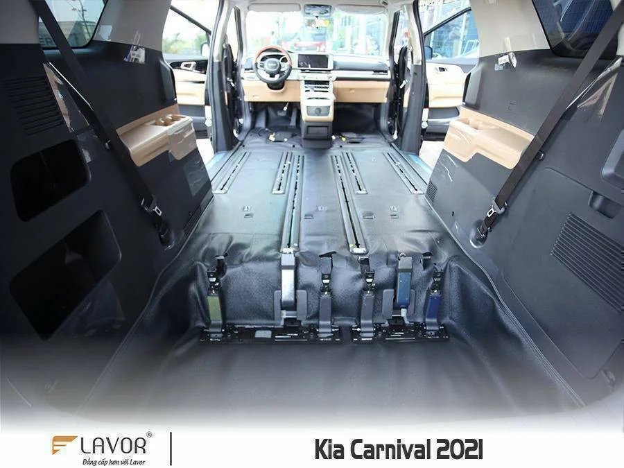 SÀN – THẢM KIA CARNIVAL 2021 - Ảnh 8