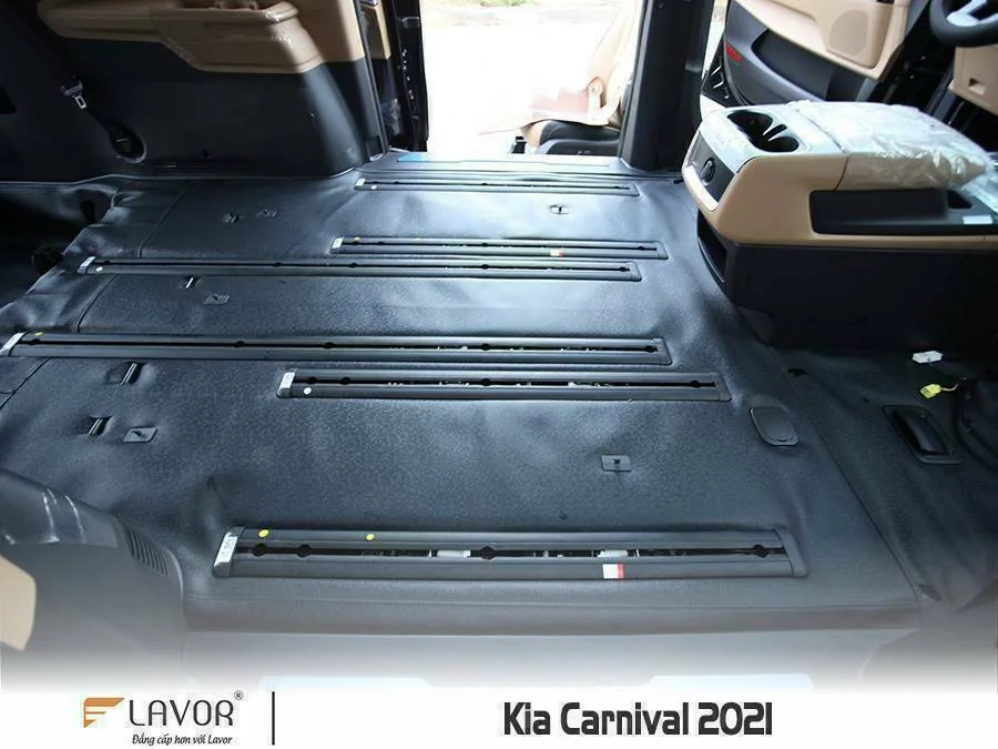 SÀN – THẢM KIA CARNIVAL 2021 - Ảnh 9