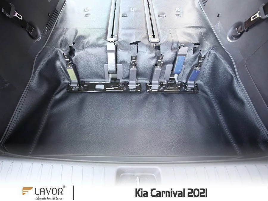 SÀN – THẢM KIA CARNIVAL 2021 - Ảnh 11