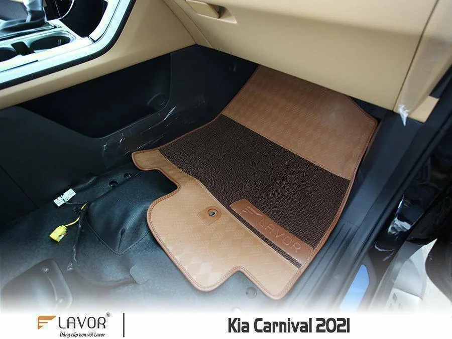 SÀN – THẢM KIA CARNIVAL 2021 - Ảnh 3
