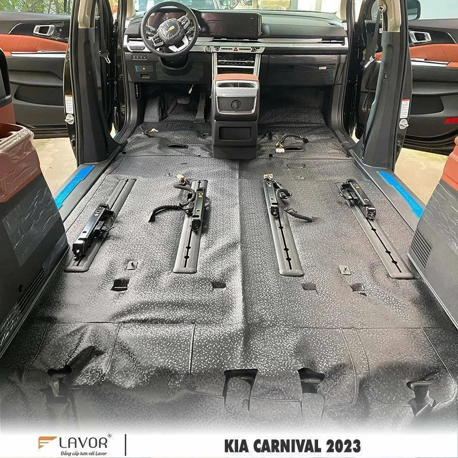 SÀN – THẢM KIA CARNIVAL 2021 - Ảnh 3