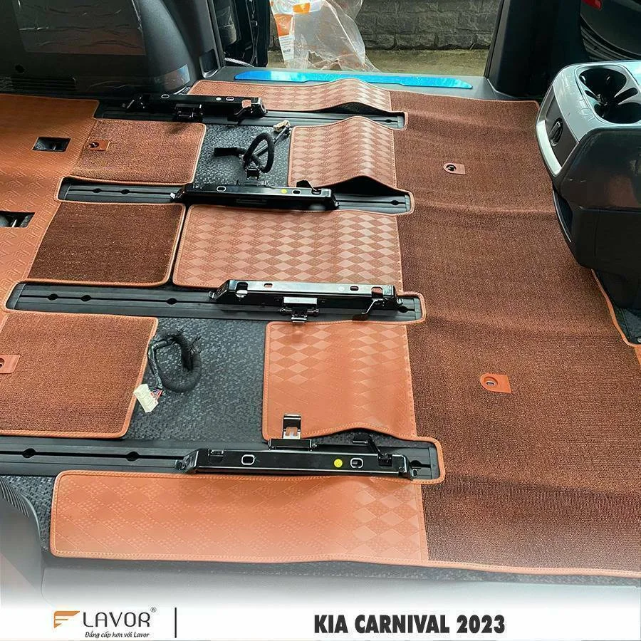 SÀN – THẢM KIA CARNIVAL 2021 - Ảnh 6
