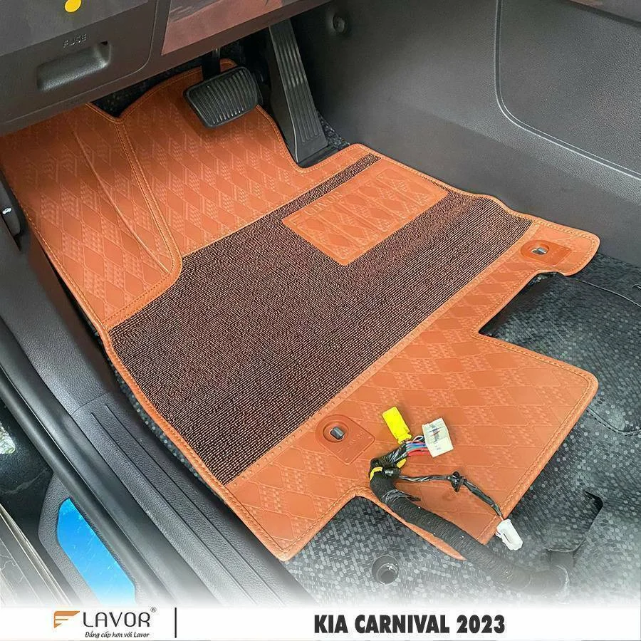 SÀN – THẢM KIA CARNIVAL 2021 - Ảnh 7