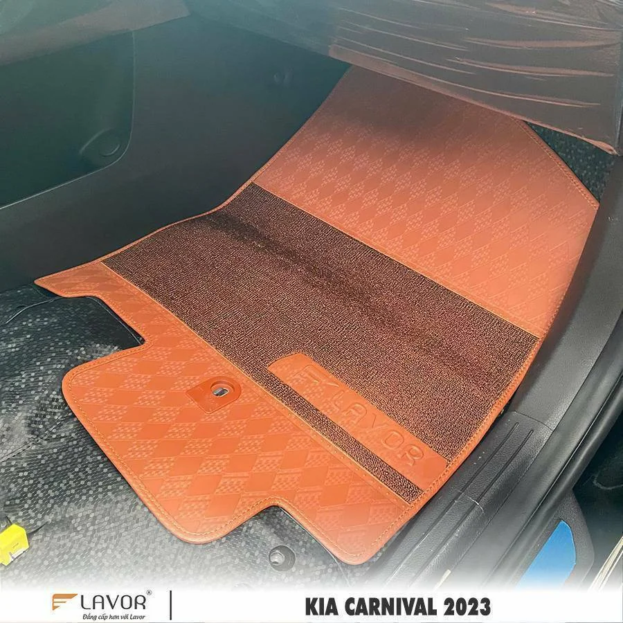 SÀN – THẢM KIA CARNIVAL 2021 - Ảnh 8