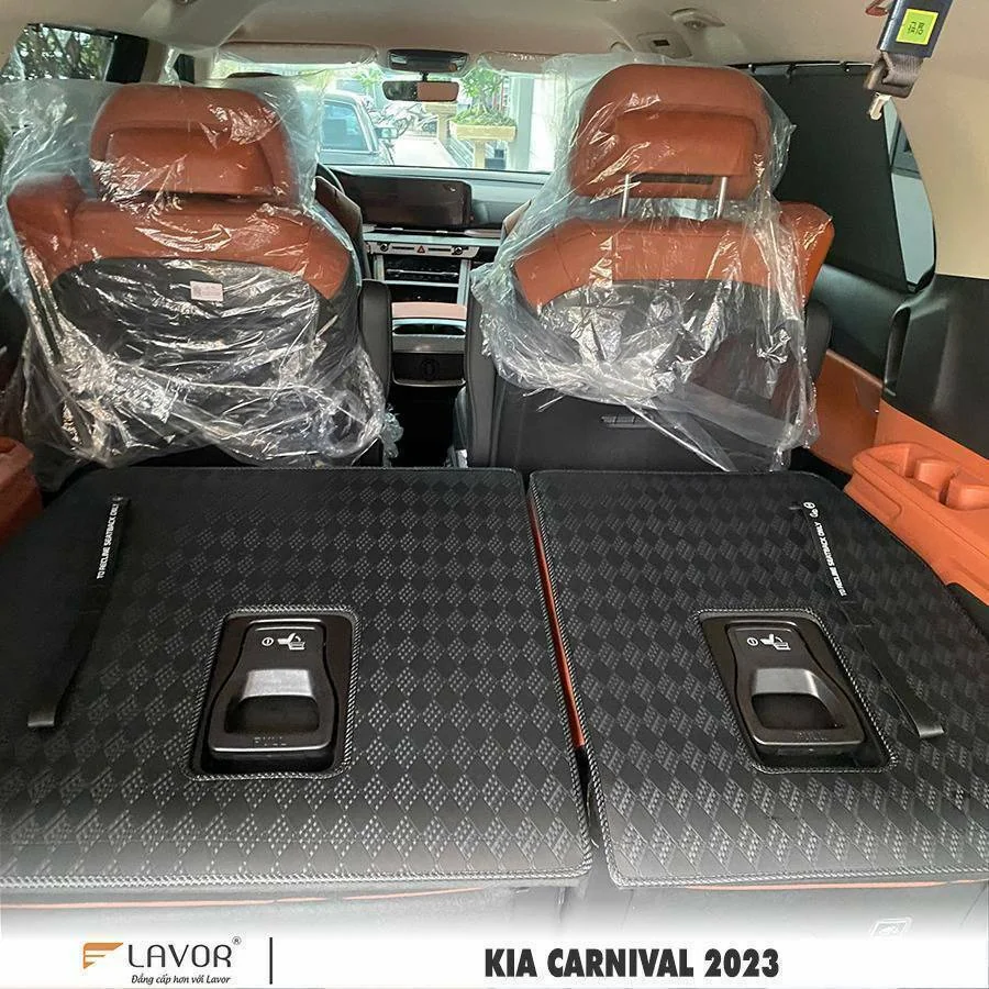 SÀN – THẢM KIA CARNIVAL 2021 - Ảnh 9