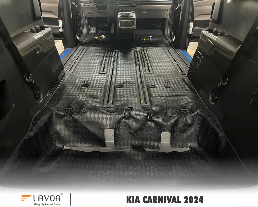 SÀN – THẢM KIA CARNIVAL 2024 - Ảnh 4