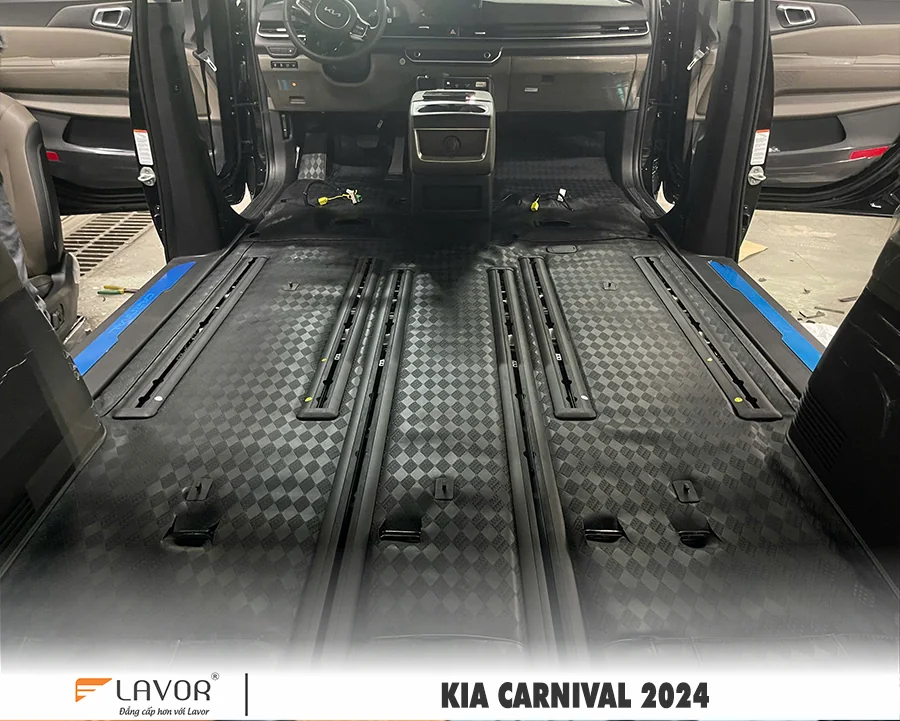 SÀN – THẢM KIA CARNIVAL 2024 - Ảnh 5